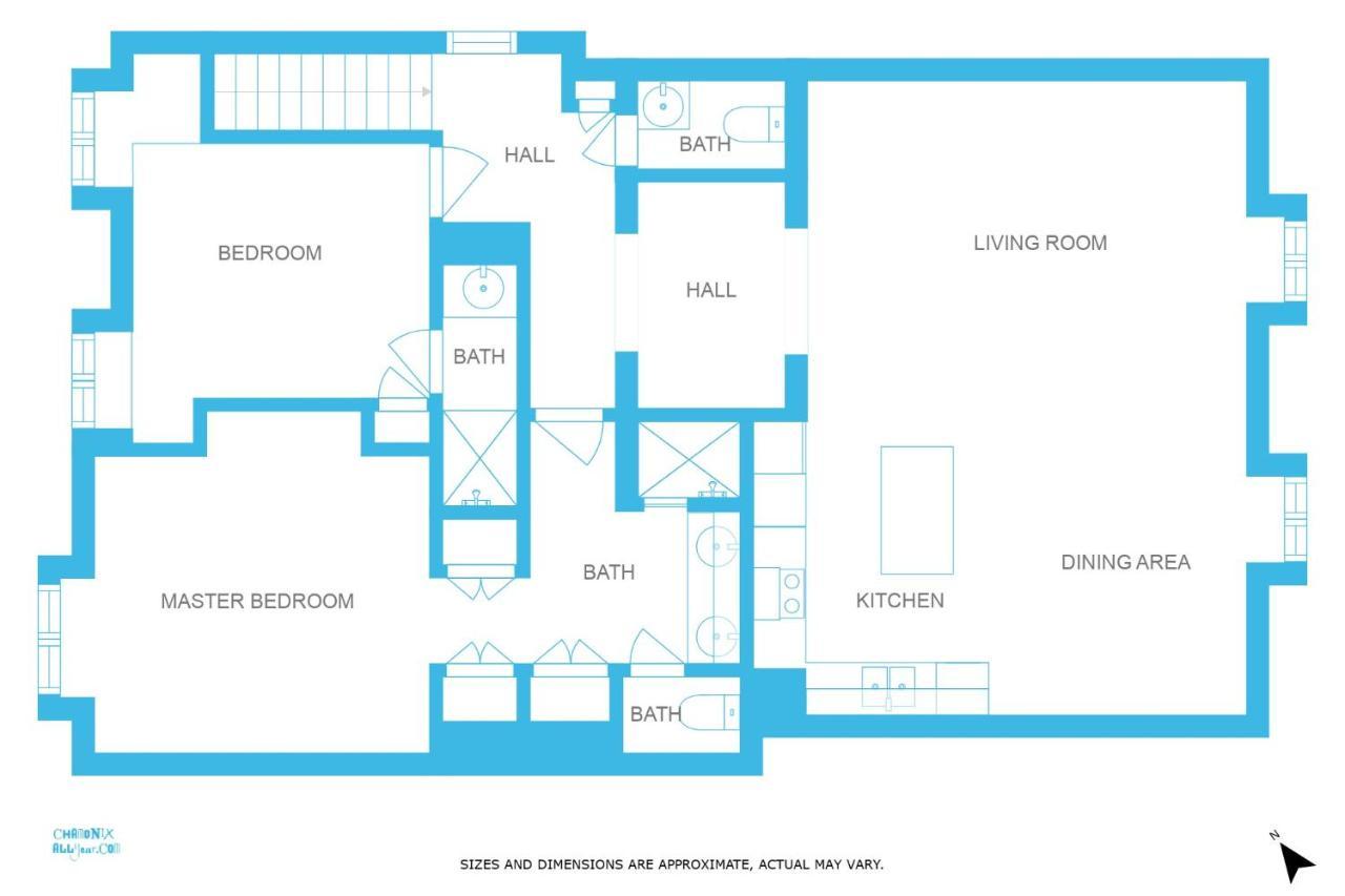 Apartamento Le Kursaal - Year Chamonix Mont Blanc